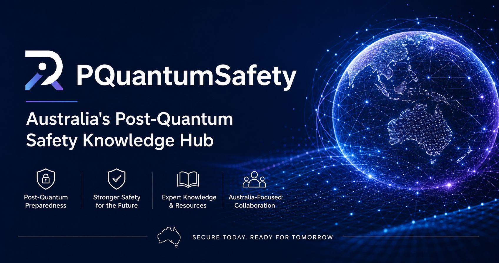 PQuantumSafety — Australia's Post-Quantum Safety Knowledge Hub